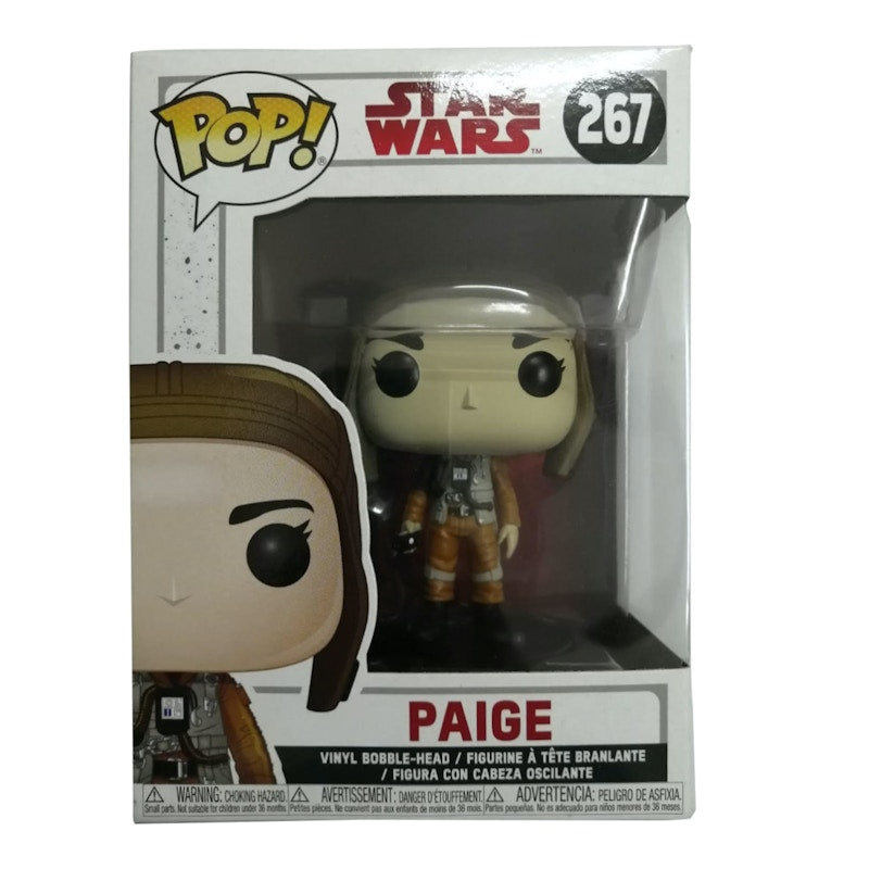 Funko Pop! Star Wars Paige Bobble-Head Figure #267