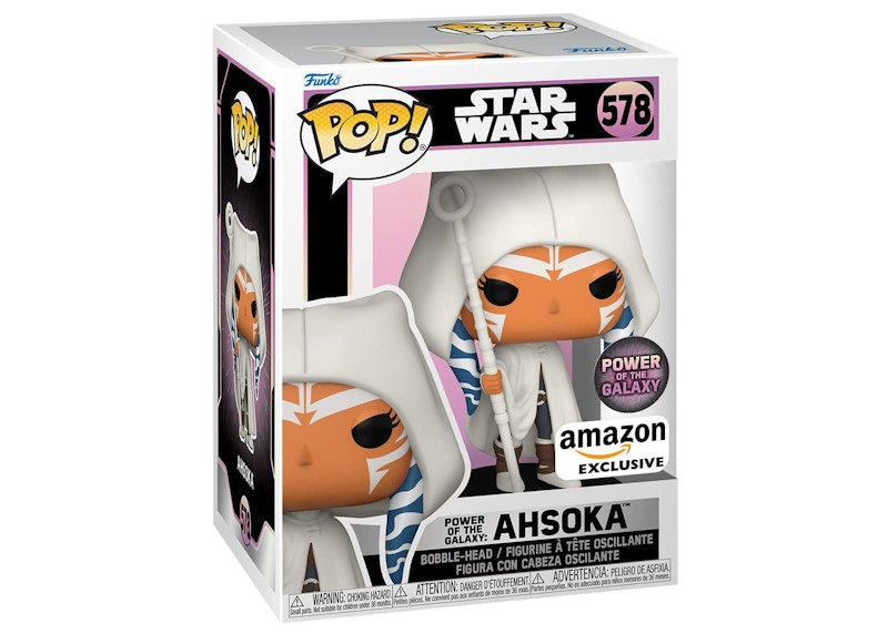 Funko Pop! Star Wars Power of the Galaxy: Ahsoka Power of the Galaxy Amazon Exlusive Figure #578