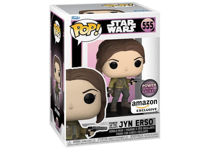 Funko Pop! Star Wars Power of the Galaxy: Jyn Erso Power of the Galaxy Amazon Exclusive Figure #555