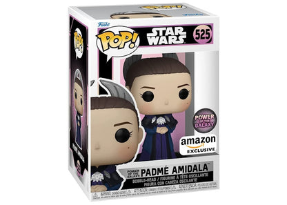 Funko Pop! Star Wars Power of the Galaxy: Padme Amidala Power of the Galaxy Amazon Exclusive Figure #525