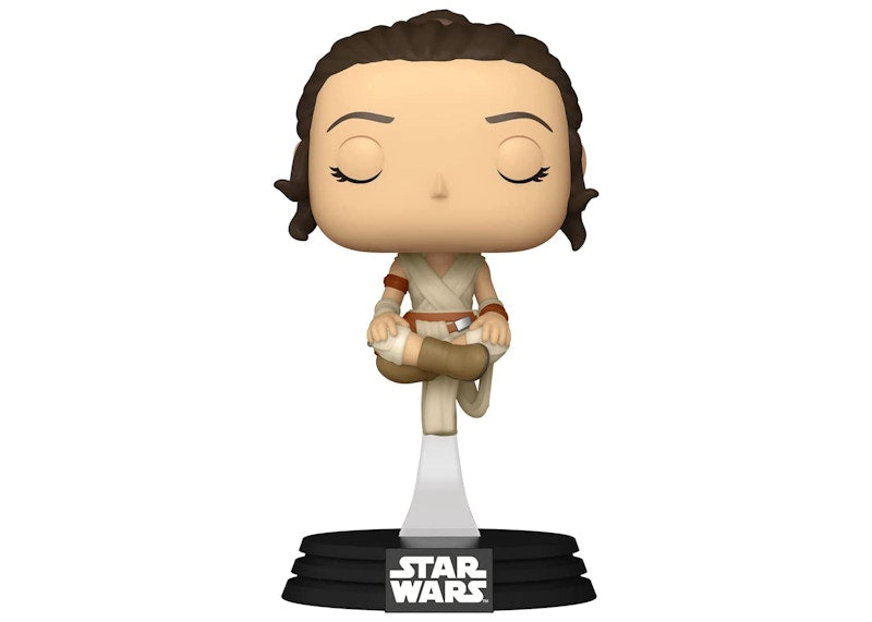 Funko Pop! Star Wars Power of the Galaxy: Rey Power of the Galaxy Amazon Exclusive Figure #577