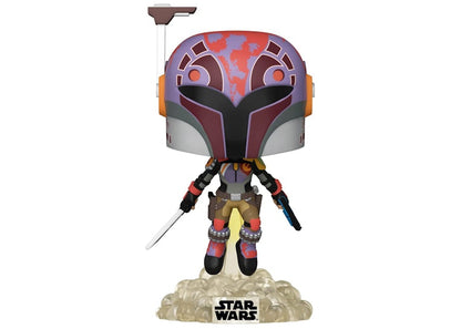 Funko Pop! Star Wars Power of the Galaxy: Sabine Wren Power of the Galaxy Amazon Exclusive Figure #547