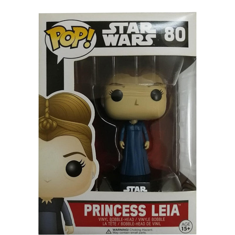 Funko Pop! Star Wars Princess Leia Bobbe-Head Figure #80