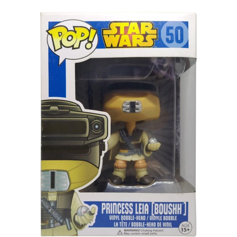 Funko Pop! Star Wars Princess Leia (Boushh) Bobble Head Figure #50