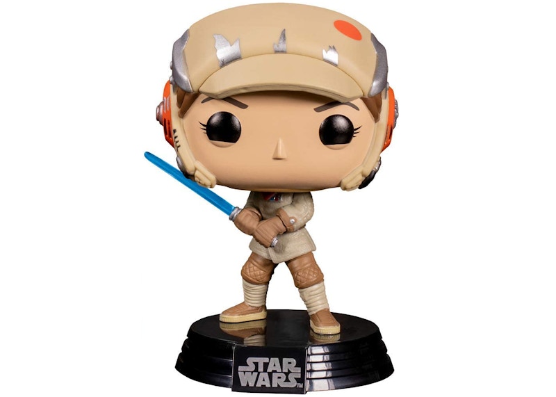 Funko Pop! Star Wars Princess Leia Jedi Training 2020 Fall Convention Exclusive Figure #400