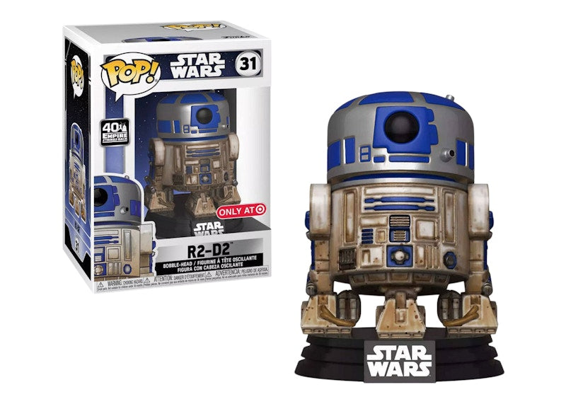 Funko Pop! Star Wars R2-D2 Dagobah Target Exclusive Figure #31