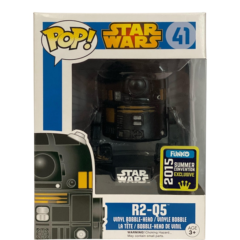 Funko Pop! Star Wars R2-Q5 Summer Convention Exclusive Figure #41