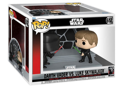 Funko Pop! Star Wars ROTJ 40th Anniversary Darth Vader vs. Luke Skywalker Figure #612