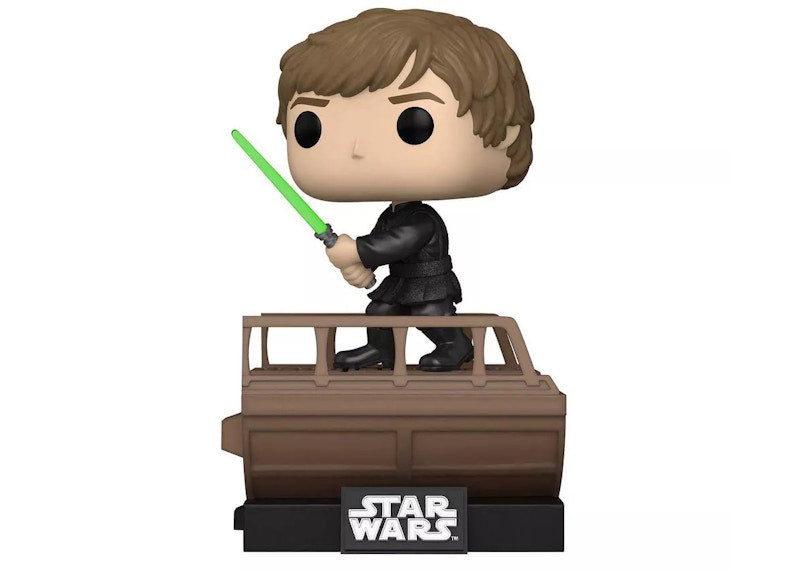 Funko Pop! Star Wars ROTJ 40th Anniversary Jabba's Skiff: Luke Skywalker Target Exclusive Figure #618
