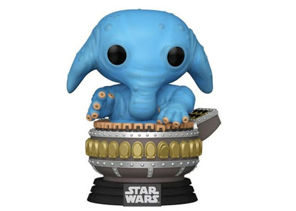 Funko Pop! Star Wars ROTJ 40th Anniversary Max Rebo Walmart Exclusive Figure #616
