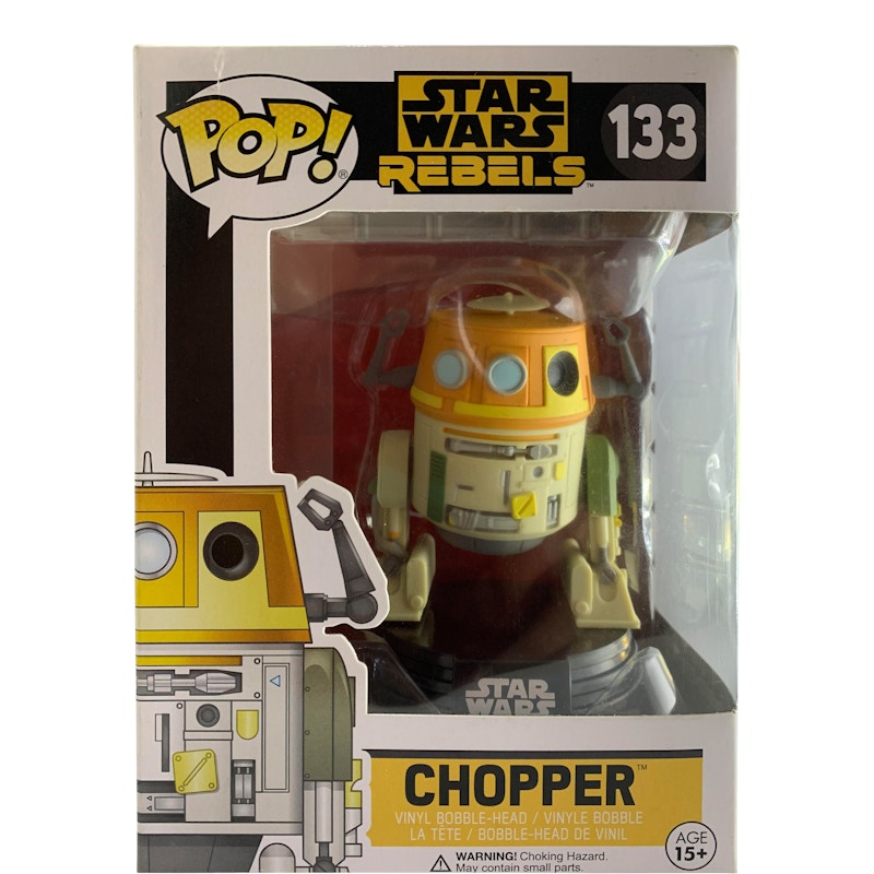 Funko Pop! Star Wars Rebel Chopper Bobble-Head Figure #133