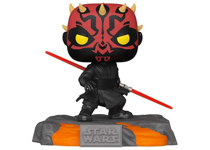 Funko Pop! Star Wars Red Saber Series Volume 1: Darth Maul GITD GameStop Exclusive Figure #520