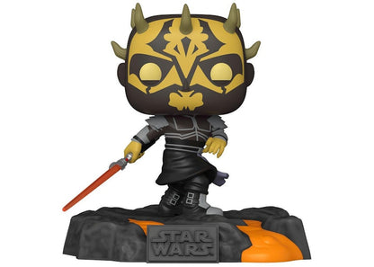 Funko Pop! Star Wars Red Saber Series Volume 1: Savage Opress GITD GameStop Exclusive Figure #521