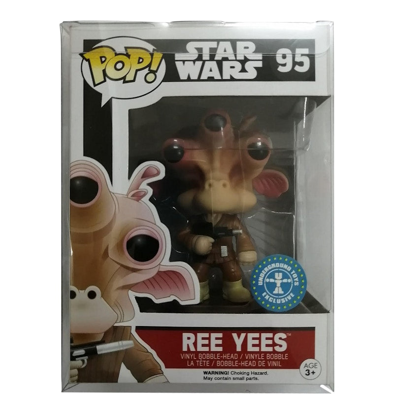 Funko Pop! Star Wars Ree Yees Underground Toys Exclusive Bobble-Head Figure #95