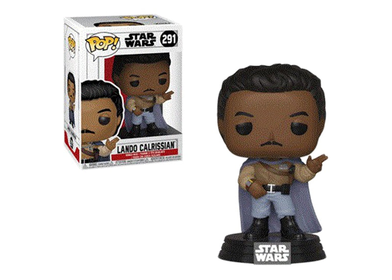 Funko Pop! Star Wars Return of the Jedi Lando Calrissian General Figure #291