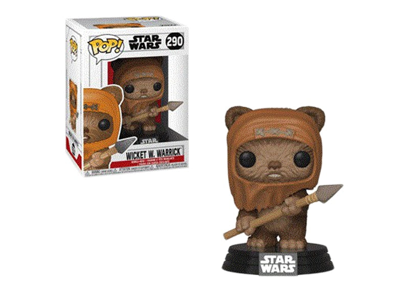 Funko Pop! Star Wars Return of the Jedi Wicket W. Warrick Figure #290