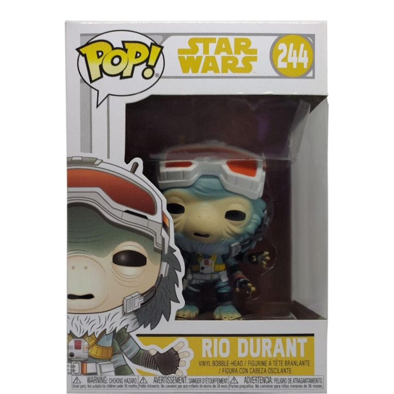 Funko Pop! Star Wars Rio Durant Bobble-Head Figure #244