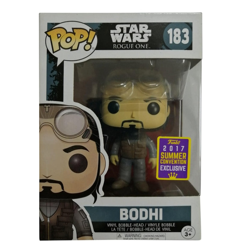 Funko Pop! Star Wars Rogue One Bodhi Summer Convention Bobble-Head Figure #183