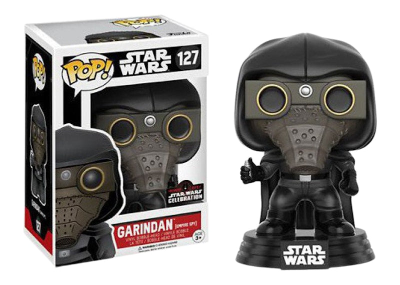 Funko Pop! Star Wars Rogue One Garindan Star Wars Celebration Exclusive Bobble-Head #127