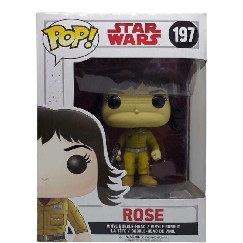 Funko Pop! Star Wars Rose Bobble-Head Figure #197