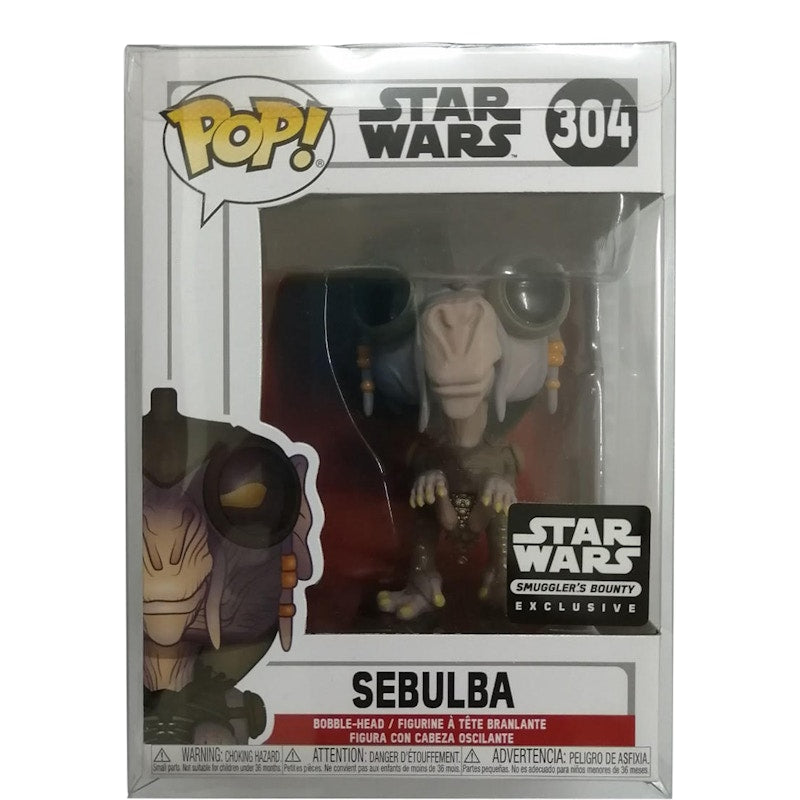 Funko Pop! Star Wars Sebula Smugglers Bounty Exclusive Bobble-Head Figure #304