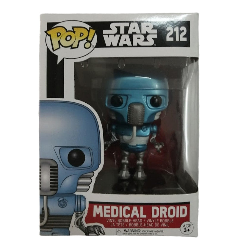 Funko Pop! Star Wars Star Wars Medical Droid Bobble-Head Figure #212