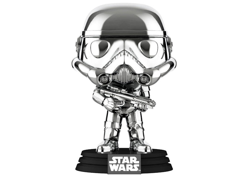 Funko Pop! Star Wars Stormtrooper Only in Pop! & Tee Exclusive Figure #296
