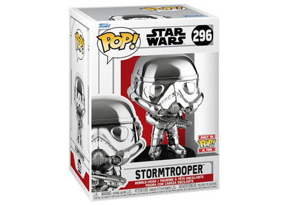 Funko Pop! Star Wars Stormtrooper Only in Pop! & Tee Exclusive Figure #296