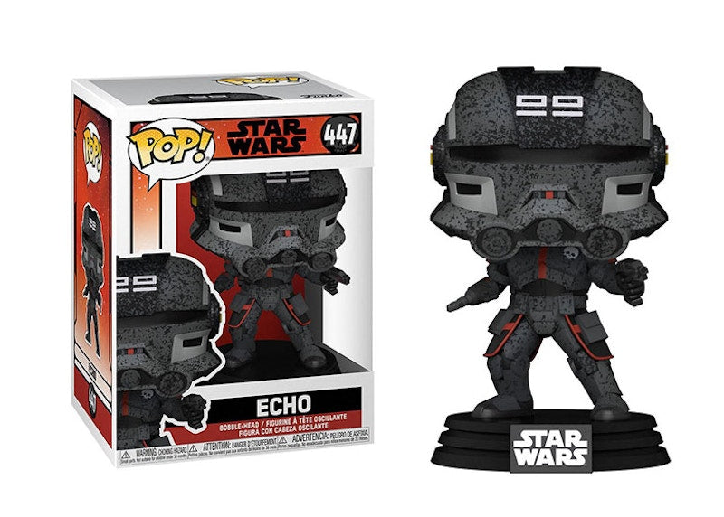 Funko Pop! Star Wars The Bad Batch Echo Figure #447