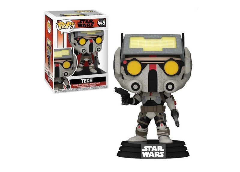 Funko Pop! Star Wars The Bad Batch Tech Figure #445