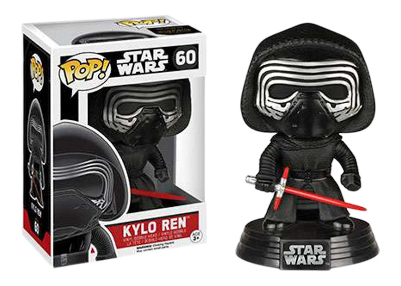 Funko Pop! Star Wars The Force Awakens Kylo Ren Bobble-Head #60