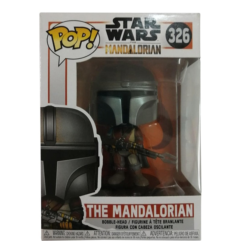 Funko Pop! Star Wars The Mandalorian Bobble-Head Figure #326