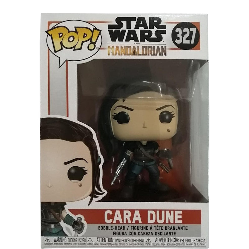 Funko Pop! Star Wars The Mandalorian Cara Dune Bobble-Head Figure #327