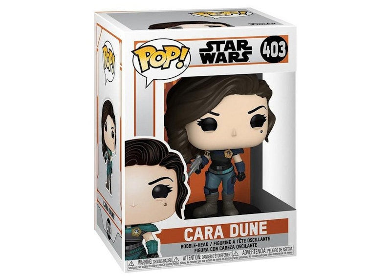Funko Pop! Star Wars The Mandalorian Cara Dune Figure #403