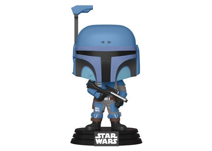 Funko Pop! Star Wars The Mandalorian Death Watch Mandalorian (Two Stripes) GameStop Exclusive Figure #354