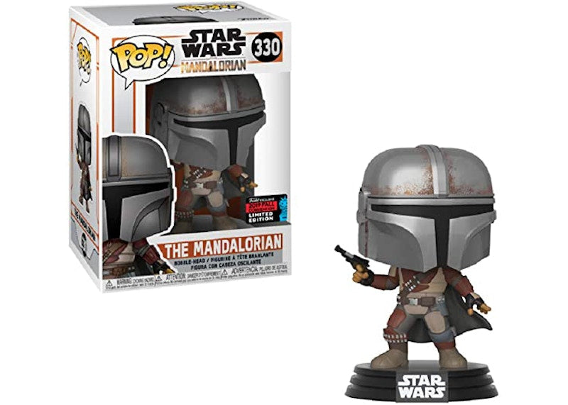 Funko Pop! Star Wars The Mandalorian Fall Convention Exclusive Bobble-Head #330