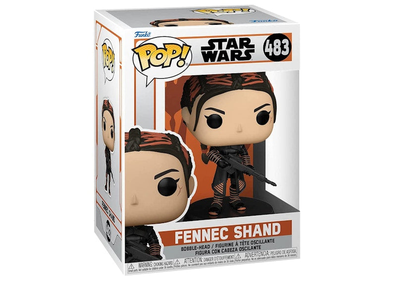 Funko Pop! Star Wars The Mandalorian Fennec Shand Figure #483