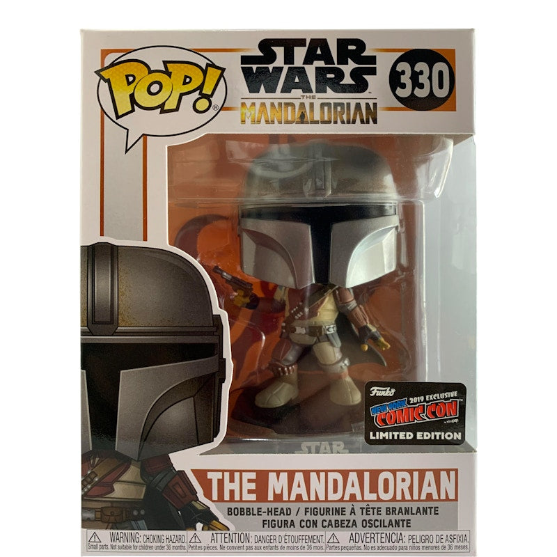 Funko Pop! Star Wars The Mandalorian NYCC Figure #330