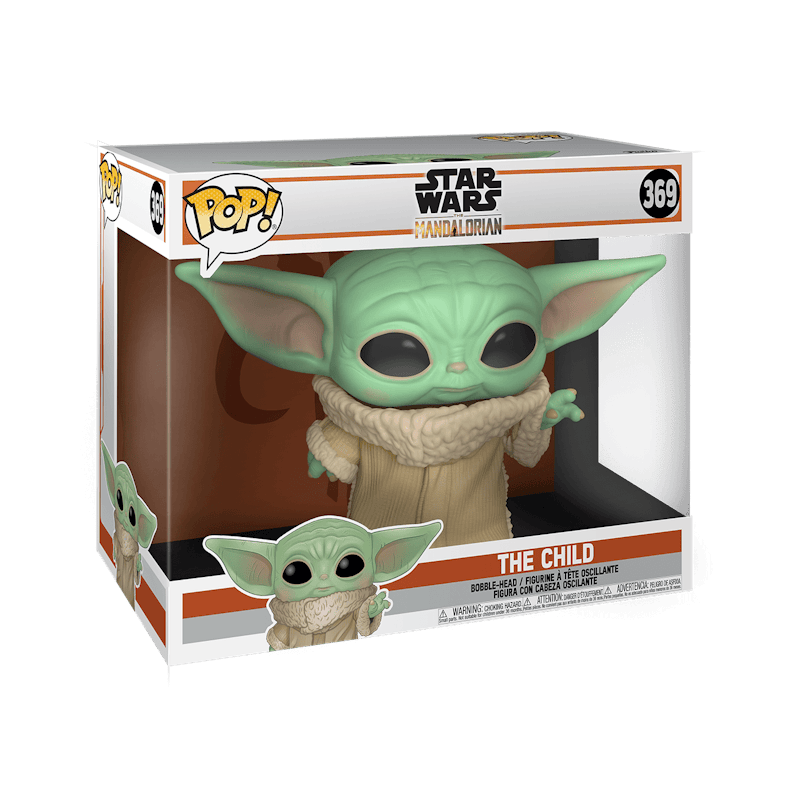 Funko Pop! Star Wars The Mandalorian The Child 10 Inch Figure #369