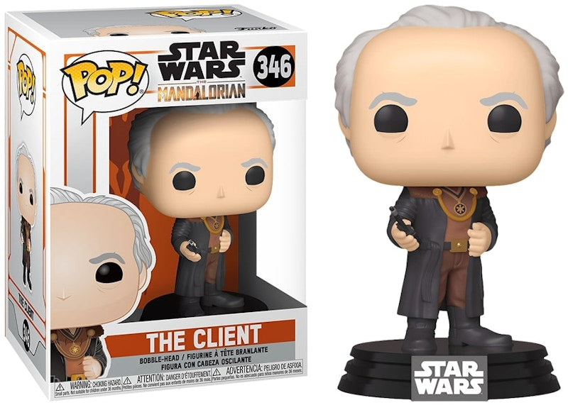 Funko Pop! Star Wars The Mandalorian The Client Figure #346