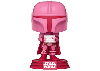 Funko Pop! Star Wars The Mandalorian (Valentine's Day Edition) Figure #495