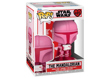 Funko Pop! Star Wars The Mandalorian (Valentine's Day Edition) Figure #495