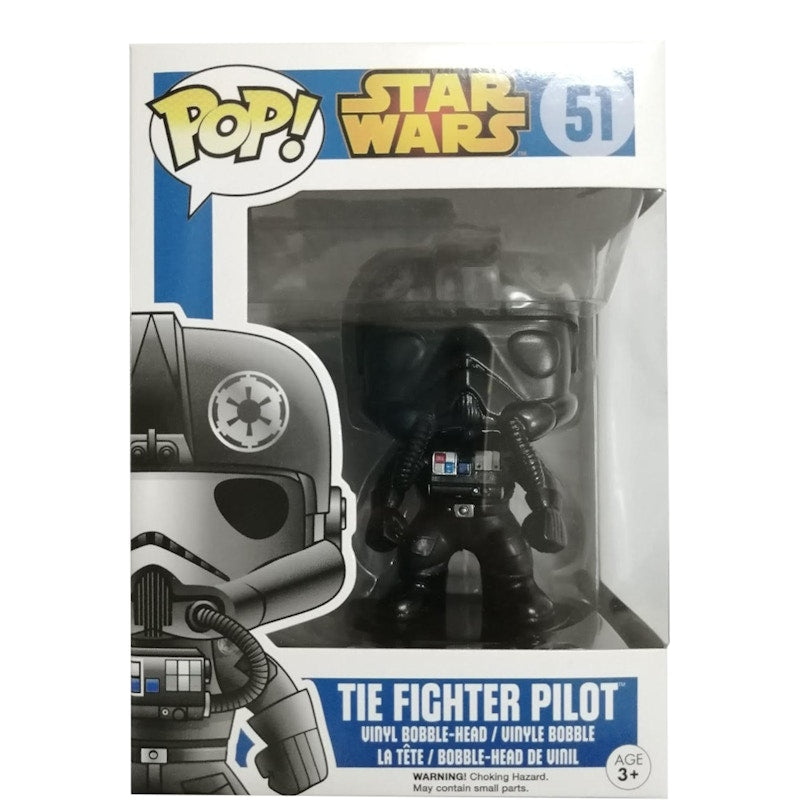 Funko Pop! Star Wars Tie Fighter Pilot Bobble-Head Figure #51