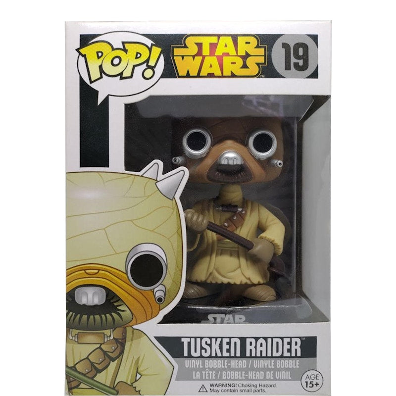 Funko Pop! Star Wars Tusken Raider Bobble-Head Figure #19