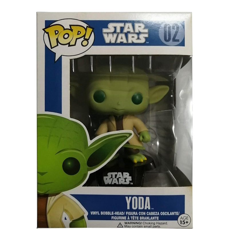 Funko Pop! Star Wars Yoda Bobble-Head Figure #02
