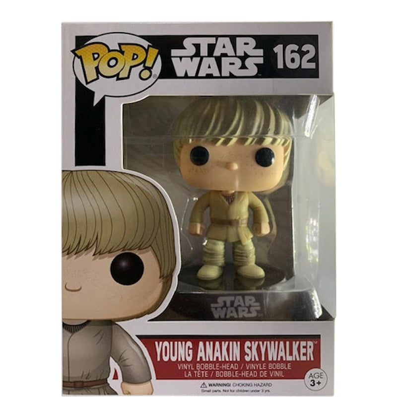 Funko Pop! Star Wars Young Anakin SkyWalker Bobble-Head Figure #162