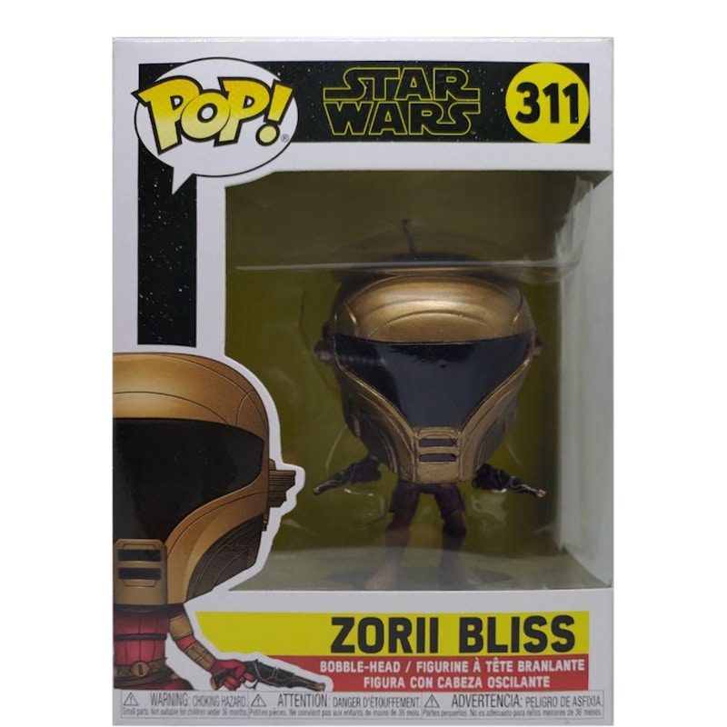 Funko Pop! Star Wars Zorii Bliss Bobble-Head Figure #311