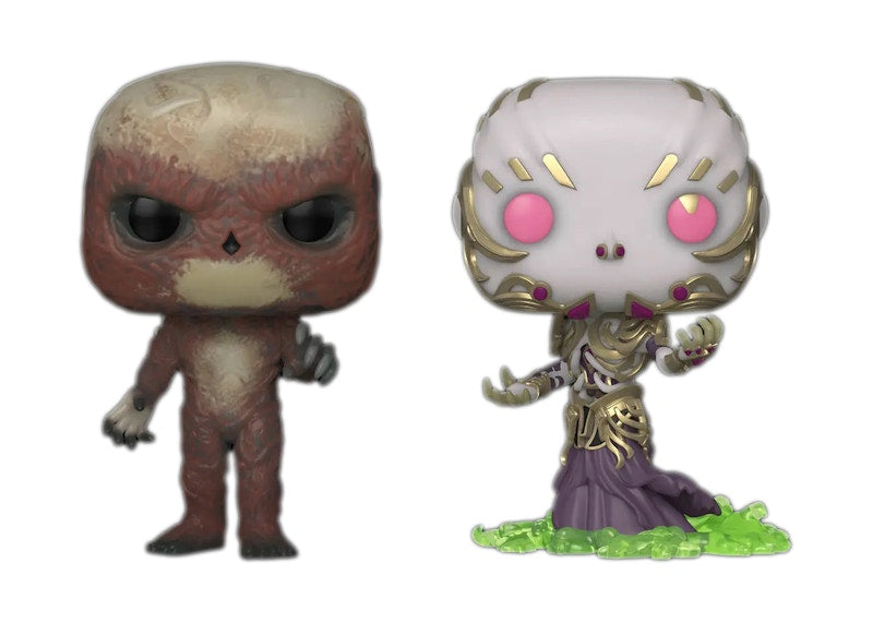 Funko Pop! Stranger Things x Dungeons and Dragons Vecna & Vecna 2022 Fall Convention Exclusive 2-Pack
