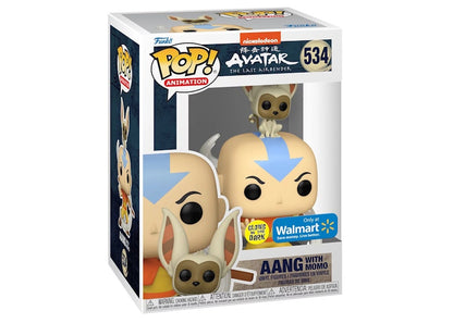 Funko Pop! Tees Avatar the Last Airbender Element Walmart Exclusive Bundle