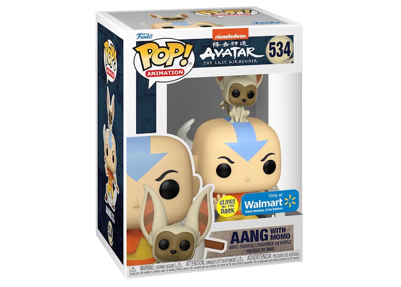 Funko Pop! Tees Avatar the Last Airbender Element Walmart Exclusive Bundle